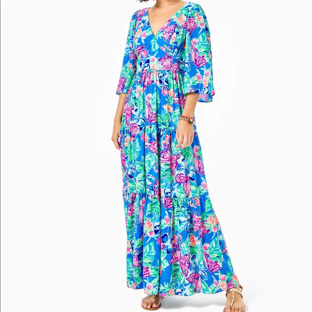 Lilly Pulitzer Rease Maxi Dress